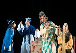 Китайская опера Легенда о нефритовой заколке