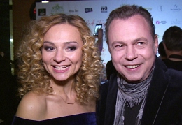 Владимир Левкин с женой