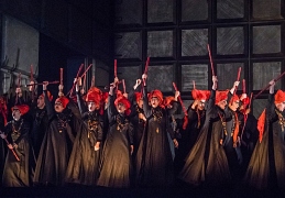 «Макбет» с Анной Нетребко в Royal Opera House
