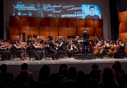 Андреас Оттензамер на Мальтийском фестивале