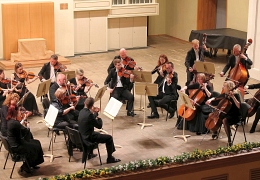Dvořák Chamber Orchestra в Ярославле