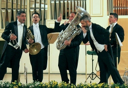 Quintessenza Brass в Ярославле