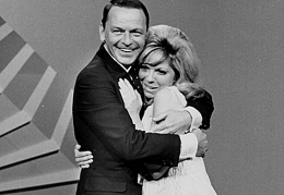 Фрэнк и Нэнси Синатра