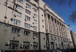 Здание Государственного дома раиовещания и звукозаписи