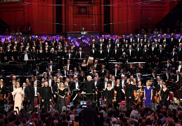 Prom 48, Sir  Simon Rattle, photo Chris Chistodoulou