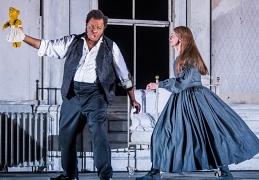 Елеазар Родригес и Сара Тайнан