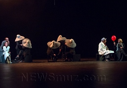 Спектакль Ничего, что я Чехов