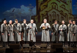 грузинский хор «Рустави» и корсиканский хор A Filetta