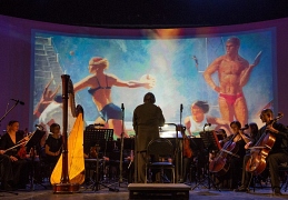 Параллельные миры на Зимнем фестивале искусств