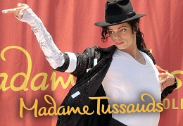 Майкл Джексон музей мадам Тюссо