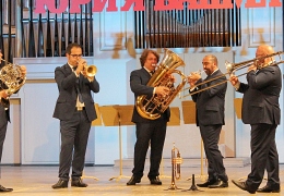 Spanish Brass на фестивале Башмета в Ярославле