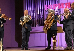 Spanish Brass на фестивале Башмета в Ярославле