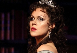 04 2864ashm 0779a Kristine Opolais as Tosca (c) ROH 2019 photograph by Catherine Ashmore