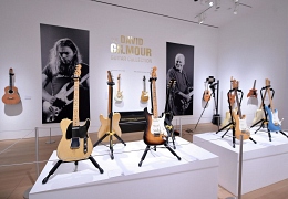 Гитары Дэвида Гилмора