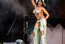 Azealia Banks усадьба джаз 2019