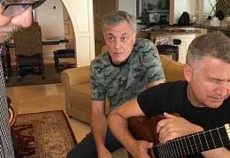 Леонид Агутин записывает испанский альбом