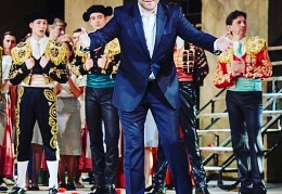 Михаил Симонян скрипач