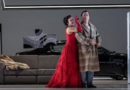 «Дон Паскуале» в Лондонской опере