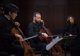 X фестиваль виолончельной музыки Vivacello
