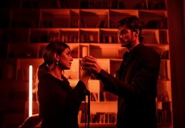 Жасмин кадр со съемок клипа