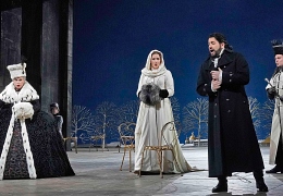 Игорь Головатенко в Метрополитен Опера