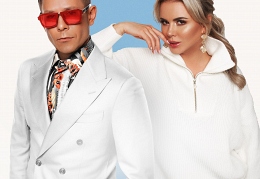 Митя Фомин и Анна Семенович