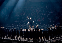 Ночные снайперы. ВТБ арена