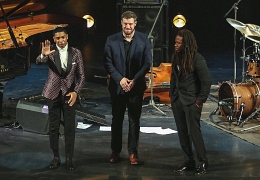 Christian Sands Trio