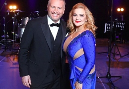 Леонид Агутин и Ирина Пегова