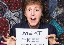 paul maccartney meat free