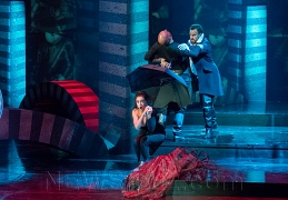 Геликон опера "Каменный гость". 08.09.2020