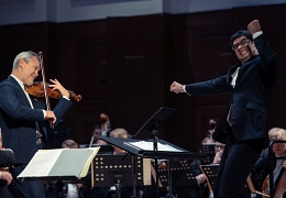 премьерное исполнение сочинения Арво Пярта "La Sindone"