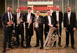 Владислав Лаврик и New Life Brass на фестивале Башмета в Ярославле