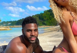 Jason Derulo in Jamaica.