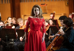 Сопрано Инна Деменкова вокальный департамент  Международной музыкальной академии