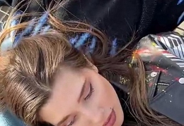 Ваня Дмитриенко и Анет Сай