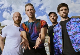 Coldplay выпустили космический альбом. Фото Warner Music Russia
