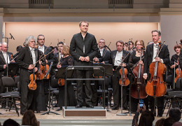 Василий Петренко и ГАСО им. Светланова