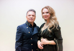 Александр Добронравов и Варвара