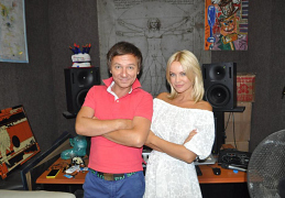 Ирина Ортман и Михаил Гребенщиков