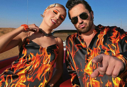 Клава Кока и Артур Пирожков