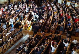 Эмир Кустурица на фестивале Башмета в Сочи