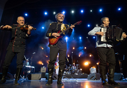 Эмир Кустурица на фестивале Башмета в Сочи