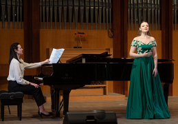 Вокальный концерт на фестивале Башмета 2022