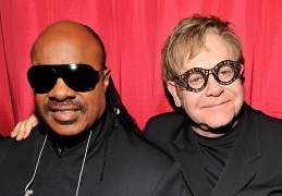 elton john stevie wonder