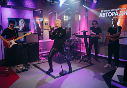 Shaman на живом концерте в студии Авторадио