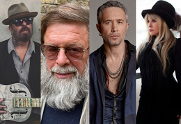Dave Stewart, Boris Grebenshchikov, Serhii Babkin, Stevie Nicks