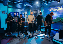 Живой концерт Uma2rman на Авторадио