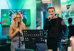 Билан и Чеботина на Авторадио