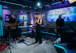 Полина Гагарина на Авторадио